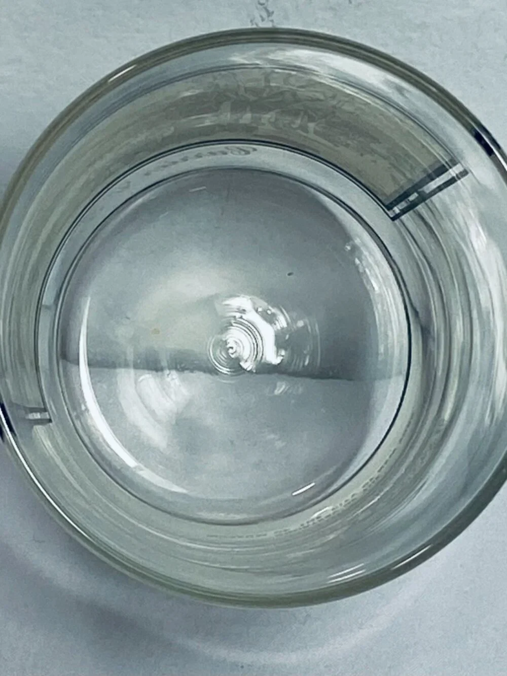 Currier & Ives Glass 